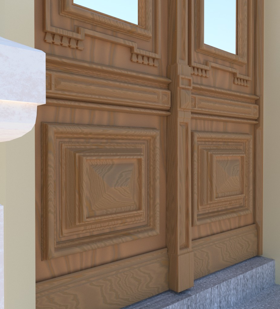 Neoclassical Door part 2) preview image 5